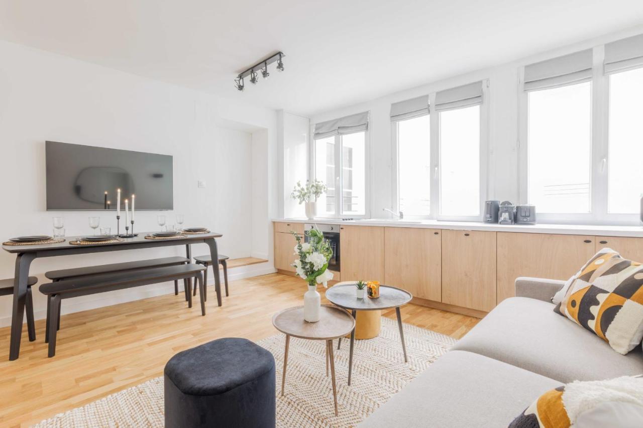 Wonderful Apartment - 2Br 6P - Montorgueil パリ エクステリア 写真